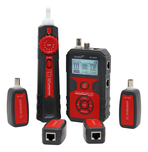 Noyafa Nf-858c Wire Tracker Network Cable Tester