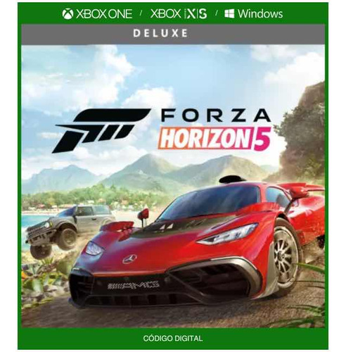 Forza Horizon 5 Deluxe Ed Xb1/xbs X|s/pc - Código De 25 Díg