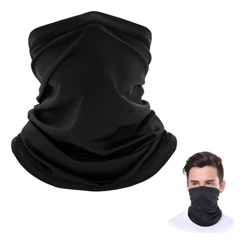 Bandana Con Costura - Máscara, Balaclava, Deporte, Sol, 4x4