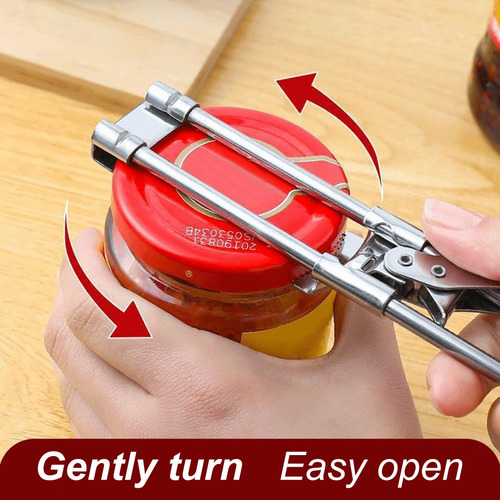 Abridor De Latas Manual Pinza De Botella Ajustable Abridor