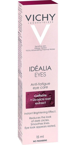 Crema Vichy Idéalia Contorno De Ojos 15ml