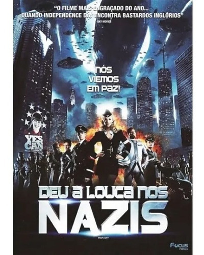 Dvd Deu A Louca Nos Nazis - Julia Dietze - Original Lacrado