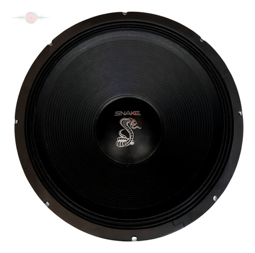 Alto Falante Woofer 18 Polegadas Snake Cobra 4k 2000w 4 Ohms