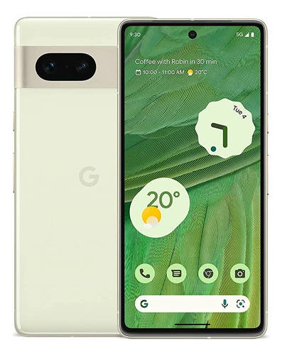 Celular Pixel 7 5g 8gb Ram 128gb Tensor G2 Inversión Impositiva Dual Sim Verde