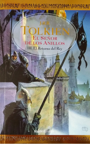 El Señor De Los Anillos Iii - J.r.r. Tolkien