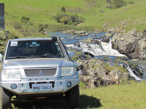 Imagem 3 de 4 de Snorkel Mitsubishi Pajero Tr4 2000 A 2009