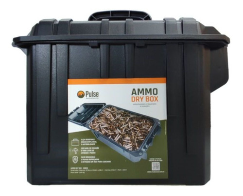 Caixa De Munição Ammo Dry Box Adb28 - Pulse