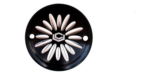 Derby Y Timer Cover Uc Flow Deep Cut Para Harley Sportster