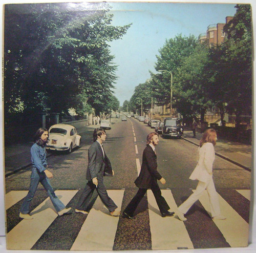The Beatles - Abbey Road (l.p Reedic. Apple Records, 1980)