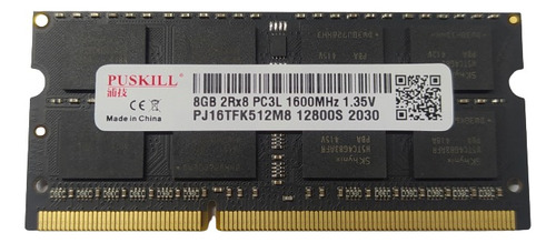Memoria Ram Para Laptop Ddr3l 1600 Mhz Pc3l-1600 8gb Nueva
