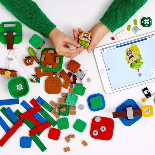 Imagen 10 de 10 de Lego 71360 Super Mario Starter Adventures 231 Piezas
