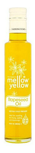 Aceite De Colza Prensado En Frío Mellow Yellow - 250ml