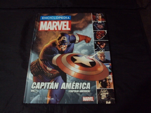 Enciclopedia Marvel # 5: Capitan America Vol 1 (altaya)