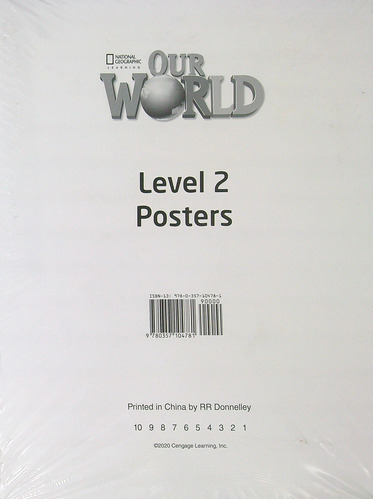 Our World 2 (2nd.ed.) Poster Set