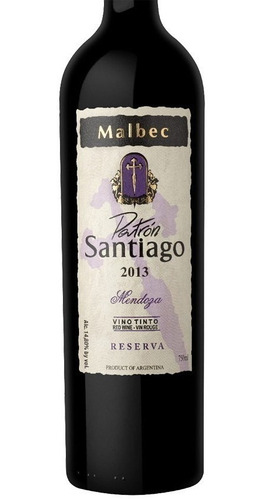 Vino Patron Santiago Reserva Malbec 750ml