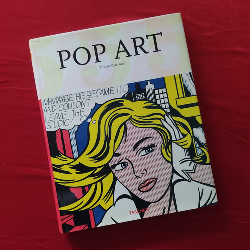 Pop Art - Libro Taschen En Español - 2007 Impreso En China (Usado)