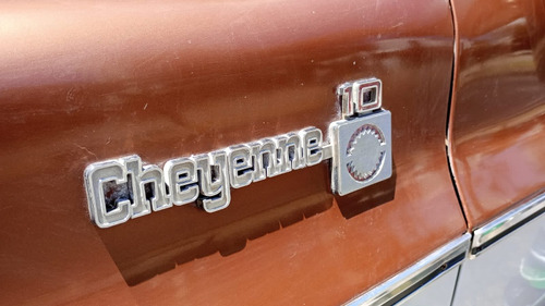 Chevrolet Cheyenne Pickup Chevrolet Cheyenne