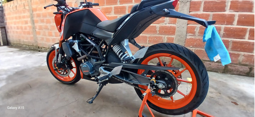 Ktm Duke 200