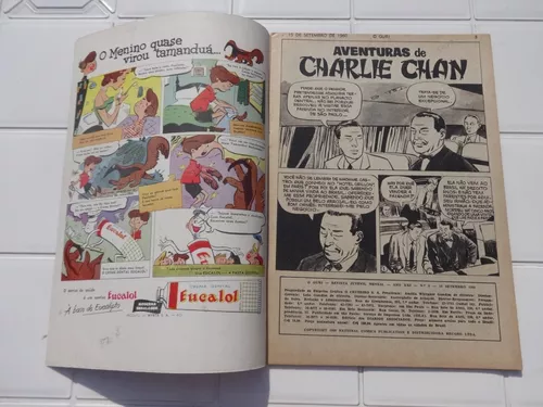 Aventuras De Charlie Chan Ns