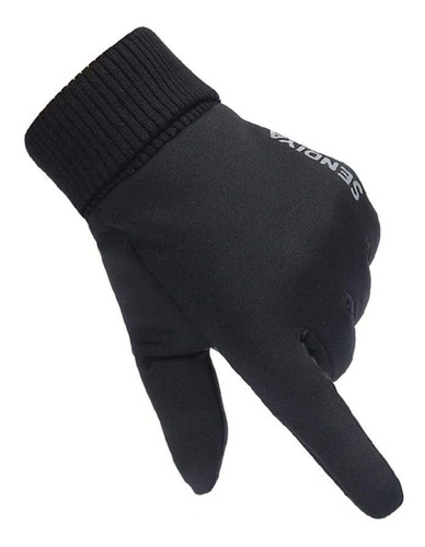 Compuerte 1 Par De Guantes Cálidos De Invierno Para Pantalla