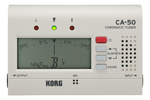 Afinador Digital Korg Ca-50