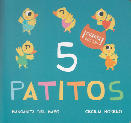 Libro - 5 Patitos 