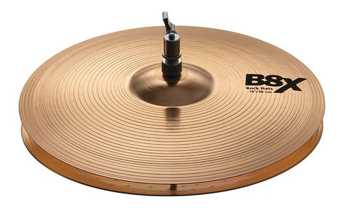 Platillo Plato Para Bateria Sabian B8x Hi Hat 14 41402x