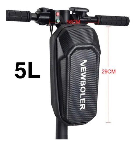 Maleta Bolsa Impermeable Para Patineta Eléctrica 5 Litros