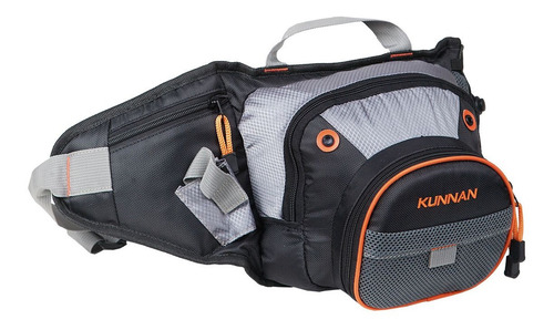 Imagen 1 de 3 de Bolso Riñonera Pesca Kunnan Bolsillos Ideal Mosca Fly 121