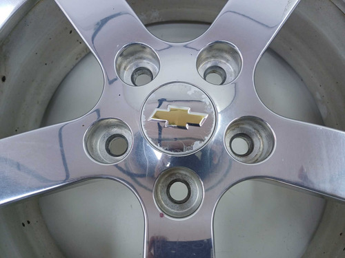 Roda A/17 Sem Pneu Chevrolet Captiva 3.6 4x4 2009 #1 (Usado)