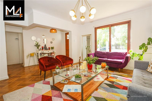Casa En Venta En Ñuñoa