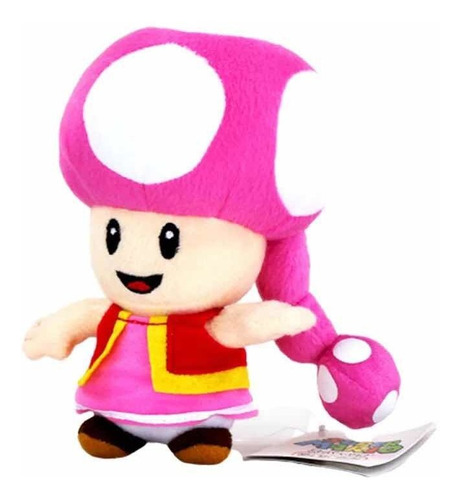 Peluche Nintendo Toadette