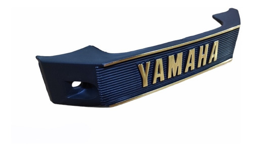 Emblema Frontal Yamaha Dorado