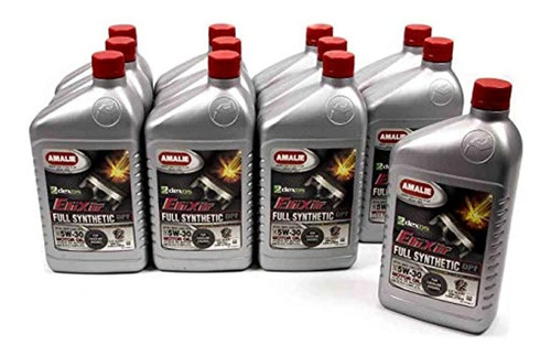 Amalie 160757665612pk Aceite De Motor Sintetico Completo Eli