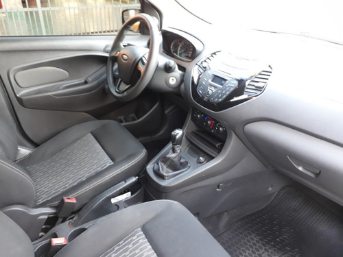 Ford K S 4p 2017 45m Km Color Gris Plata