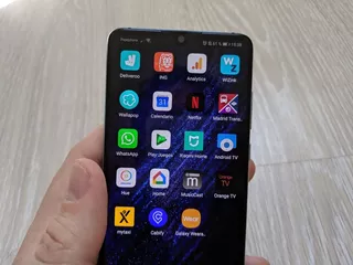 Huawei P30 Lite Dual Sim 128 4gb Negro Liberado Líquido