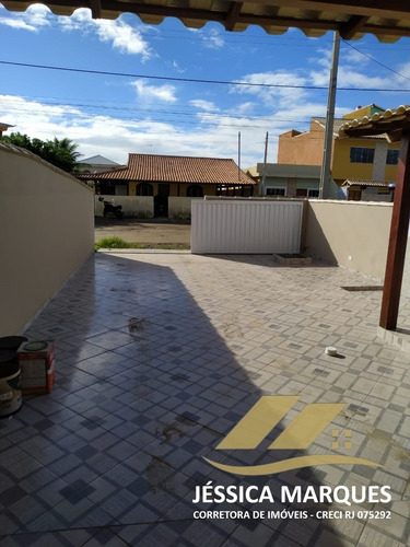 Imagem 9 de 10 de 047 Casa 2 Quartos E Área Gourmet Em Unamar - Cabo Frio - Rj