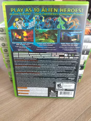 Ben 10: Alien Force Vilgax Attack Xbox 360 - Compra jogos online na