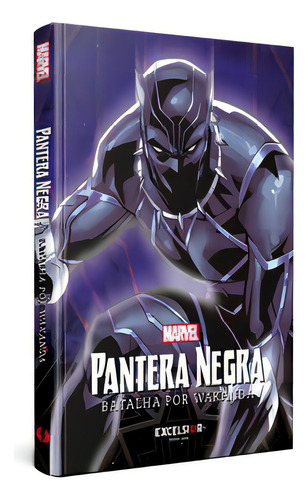 Pantera Negra: Batalha Por Wakanda, De Snider T.. Editora Excelsior, Capa Dura Em Português, 2023