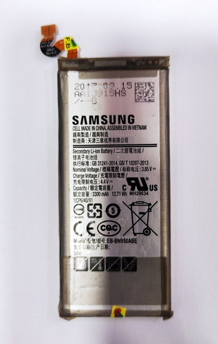 Bateria Samsung Note 8 100% Original