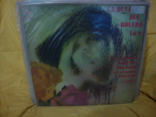 Vinilo La Dulzura Del Bolero Volumen 8 Carr Guillot Solis M4