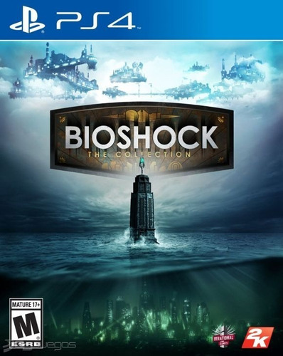 Bioshock: The Collection Ps4 - Juego Fisico - Envio Rapido