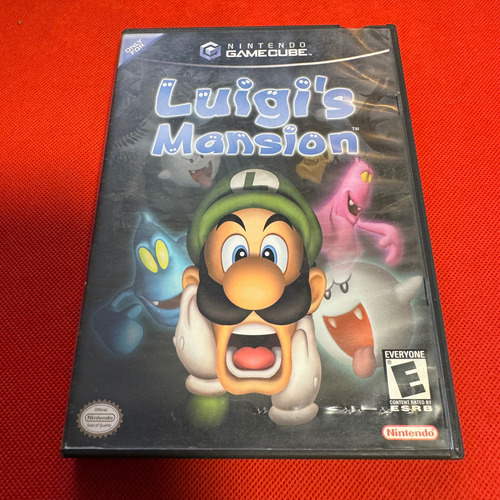Luigi's Mansion Nintendo Game Cube Gc Original  A
