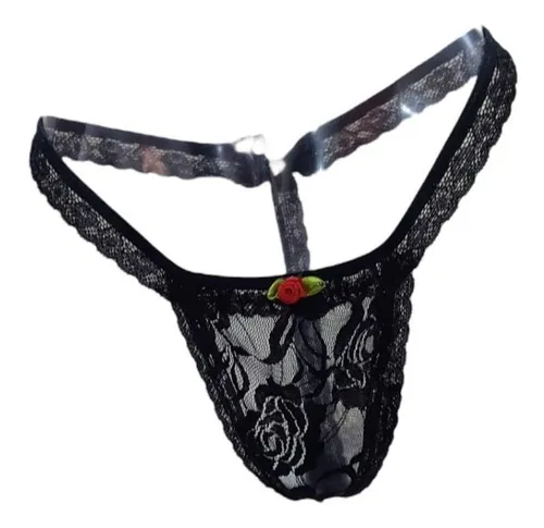 Tanga Less Volado Ropa Armonia Sexy Sensual