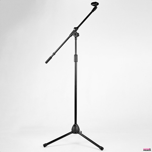 Soporte Pie Microfono Profesional Plegable Jirafa Pipeta X 6