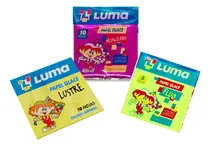 Comprar Papel Glase Glace Luma 10x10cm Metal + Lustre + Fluo