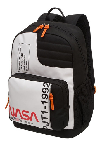 Kit Mochila Costas + Estojo Necessaire Pack Me Nasa Project 