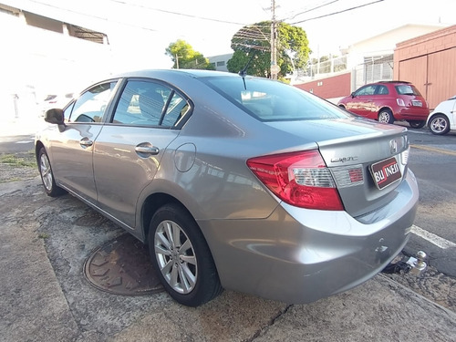 Honda Civic 1.8 LXS 16V FLEX 4P AUTOMÁTICO
