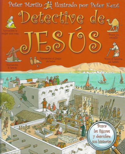 Libro Detective De Jesus Busca Y Descubre Sus Historias