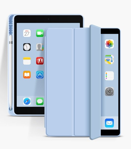 Funda Inteligente Con Ranura Para Lápiz De Apple Para iPad 7